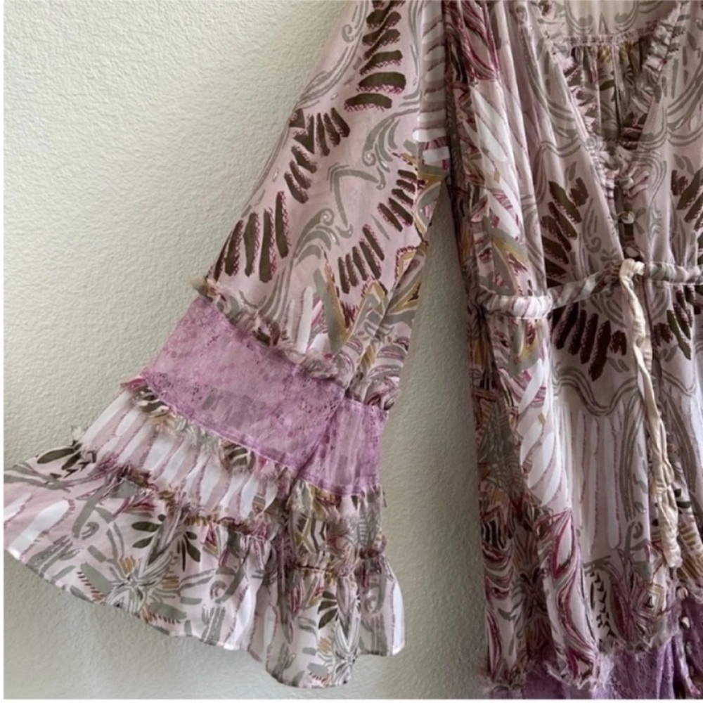 Free People Lover To Lover Maxi Dress By Bali - Picture 8 of 11